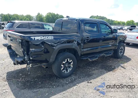 2022 Toyota Tacoma Trd Off Road из США, поврежденный, VIN 3TMCZ5ANXNM487044